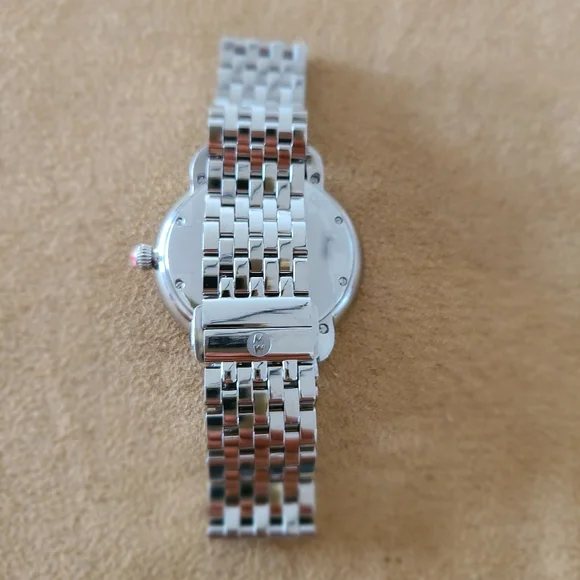 MICHELE Serein Quartz Diamond Silver Dial Ladies Watch MWW21B000147 - Picture 4 of 4